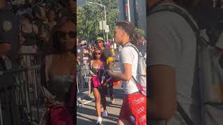HATIAN POSSE, CARIBBEAN PARADE LABOR DAY . BROOKLYN