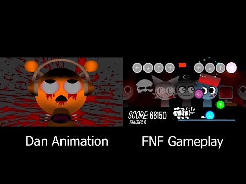 Sprunki Incredibox Part 2 | Game/Cover x FNF Animation Comparison