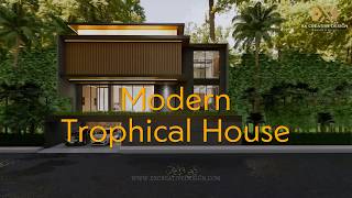 MODEN TROPHICAL HOUSE - Mr. BAYU