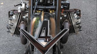 The most Interesting Historical V4 Motorcycles and Prototypes!