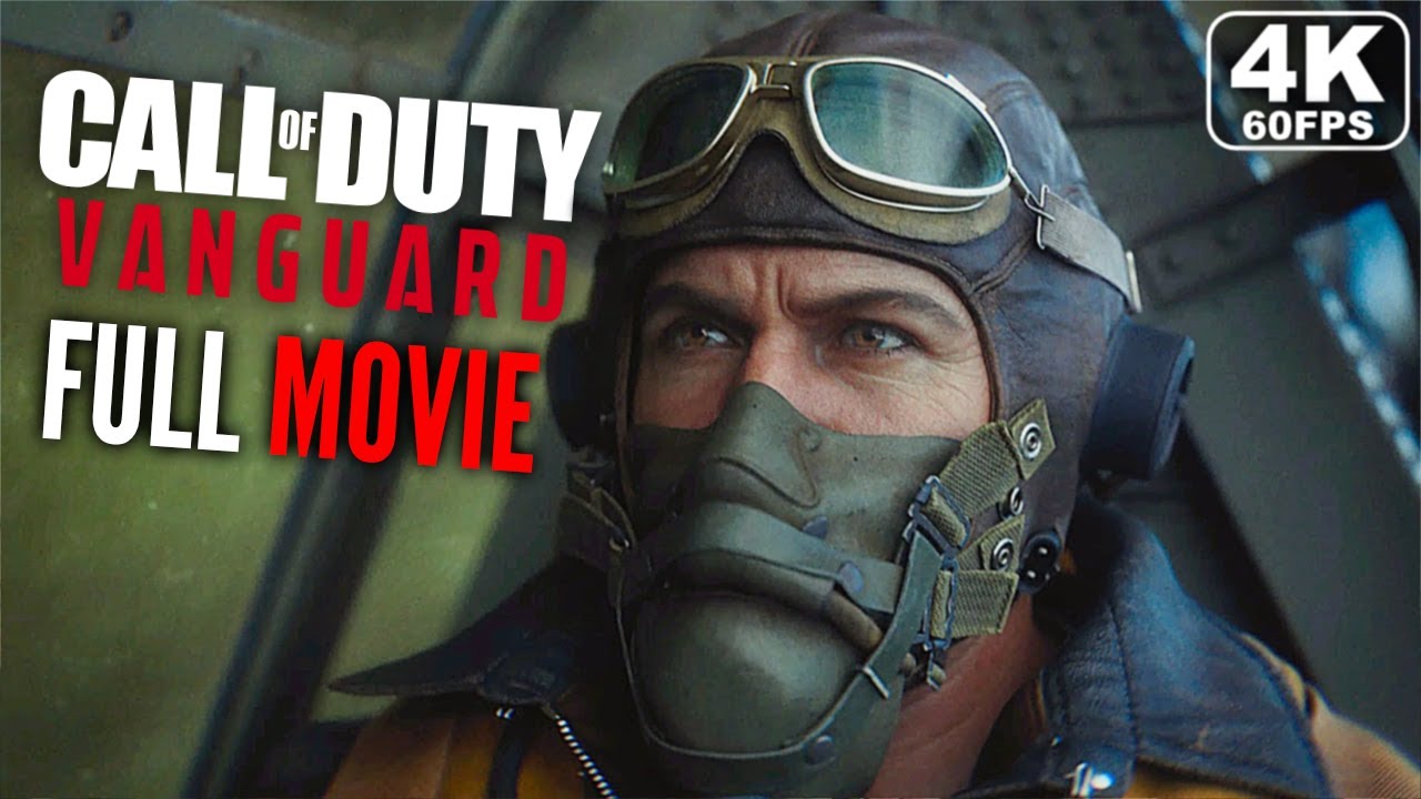 CALL OF DUTY VANGUARD All Cutscenes Full Movie (4K 60FPS)