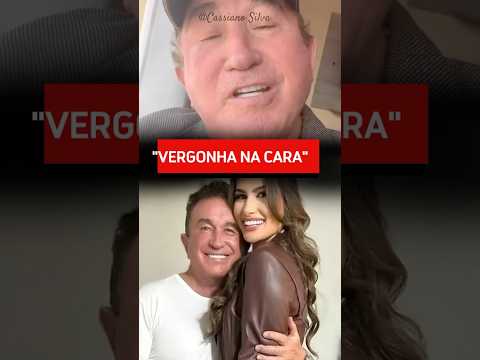 Amado Batista se ENFURECE após ser acusado de trair esposa #Noticias #famosos #amadobatista