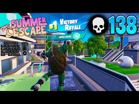 53 Minutes of Fortnite Gameplay to Fall Asleep to