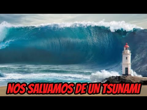 NOS SALVAMOS DE UN TSUNAMI 🌊 || VLOGMAS DIA 5 🎄🎅🏼