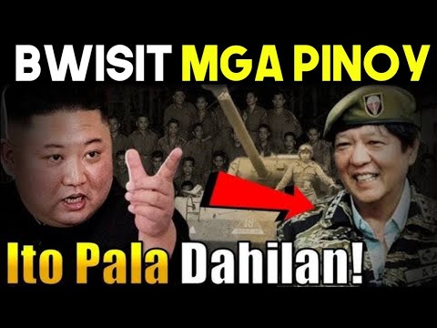 BAKIT GALIT ang NORTH KOREA sa PILIPINAS?
