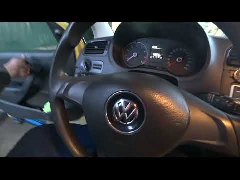 Volkswagen Polo Sedan АКПП не вынимается ключ зажигания