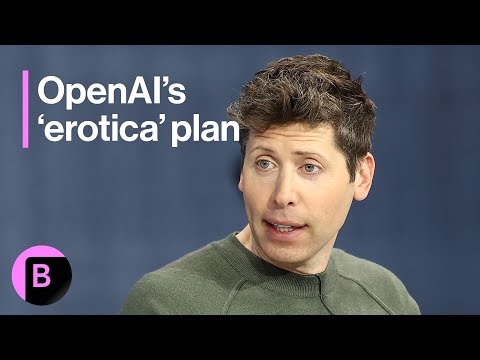 YouTube video thumbnail: Openai’s Porn Pivot Is Problematic But Lucrative, Parmy Olson Says