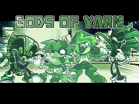 Gods Of Yarn / Balls Of Yarn but Mighty.ZIP & Sonic.exe and Mobian BF sings it! (FNF Cover)