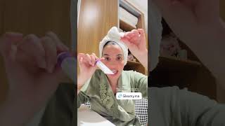 "أسماء بيوتي تجرب 'الريتينول' على زوجها أحمد: هل سيختفي تجاعيد الجبهة في 3 أسابيع؟"