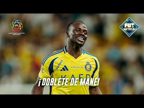 ¡Doblete de Sadio Mane! Al-Nassr 2-1 Al-Okhdood | Jornada 14 | Liga Saudí