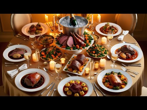 Najlepši Novogodišnji Recepti - Neka vaša trpeza bude najukusnija - Newyear dinner ideas