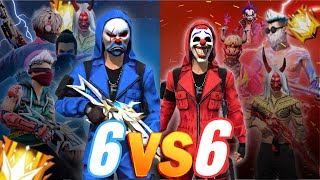🔴[Live] 6 vs 6 Custom Rooms in Free Fire - Free Fire Telugu Live - #freefirelivetelugu