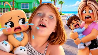 ADLEY is the MOM!!  Niko & Dad are Crazy Bros! Jenny is a Sassy Sister & baby Navey roblox family rp