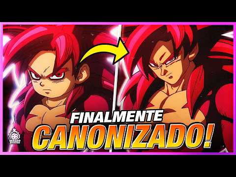 NOVO SSJ4 QUEBRA A INTERNET  | EPISÓDIO 18 | DRAGON BALL DAIMA