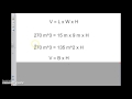 Volume and Dimensions of Rectangular Prisms