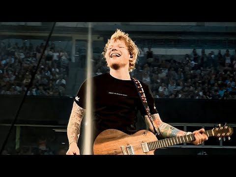 Ed Sheeran - BLOW - 10 June 2023, MetLife Stadium, New Jersey