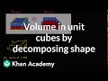 Calculating Volume of Decomposed Shapes