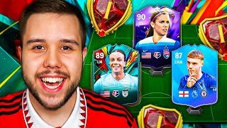 87 PALMER, 90 MORGAN & 89 SWANSON! 🥶 FUT Champs - FC 25 Ultimate Team
