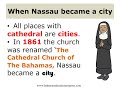 Religious Practices and History in the Bahamas