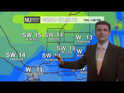 NewsLink Indiana Weather March 27, 2024 - Hunter Luzadder