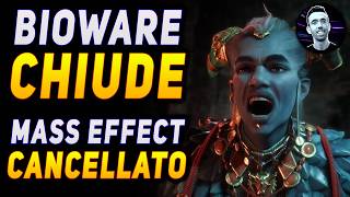 BIOWARE CHIUDE | MASS EFFECT CANCELLATO