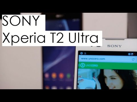 (SPANISH) Sony Xperia T2 Ultra: primeras impresiones
