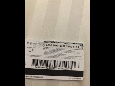 Code Cadeau Google Play Gratuit 09 21