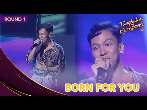 Jared Balling was born for the stage! | Tanghalan Ng Kampeon