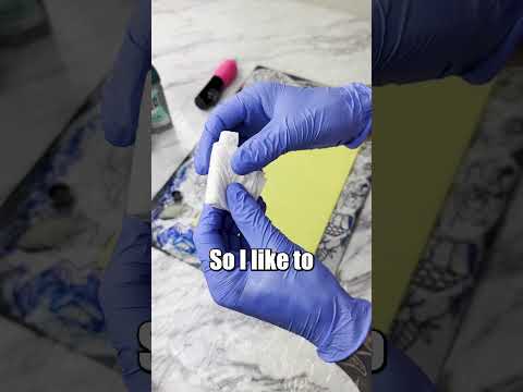 DON'T LOSE YOUR STENCIL WHEN LEARNING TO TATTOO