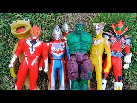 Mencari Mainan Ultraman | Ultraman Zero • Ultraman Belial