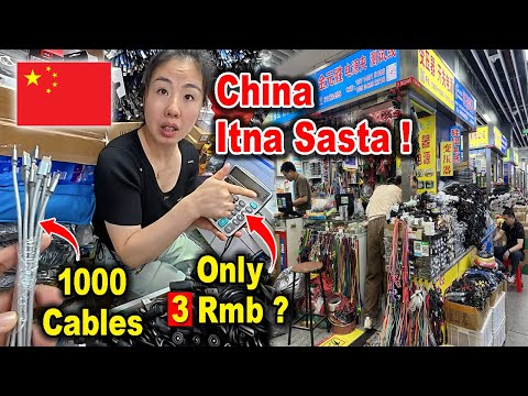 China Itna Sasta hai ! China Shenzhen Electronics Market Visit | China Market Vlogs | 2025 China