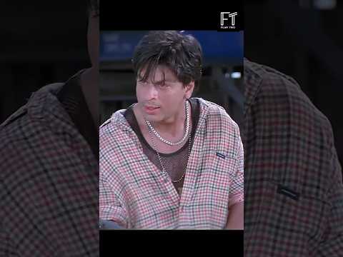 Shahrukh saves Karishma from goons #shorts