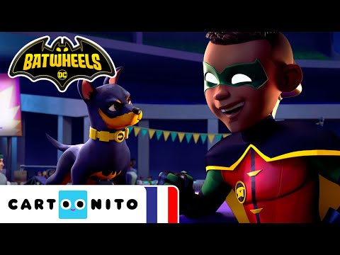 Ace à l’honneur | Batwheels | @CartoonitoFrance