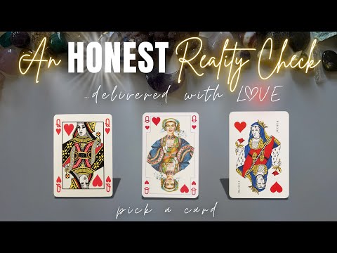 An Honest Reality Check 💫😬 Guidance For Your Highest Good 💖 Pick A Group 🔮 Tarot Reading 📺