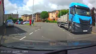 UK - Scotland - Glasgow | Bishopbriggs Driving Test Route #3