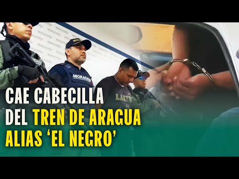 Cae poderoso cabecilla del Tren de Aragua que operaba en Perú: Estaría involucrado en extorsiones