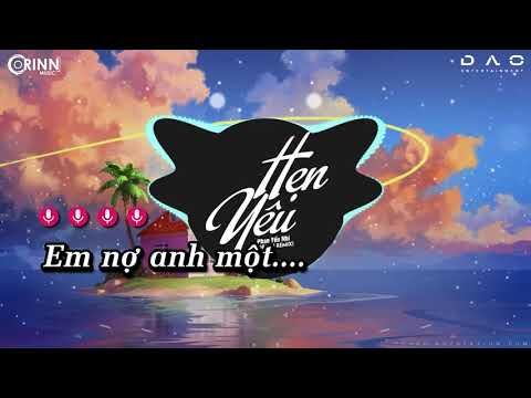 KARAOKE | Hẹn Yêu (Orinn Remix) – Phan Yến Nhi | Nhạc Trẻ Remix Căng Cực Hay Nhất Hiện Nay