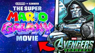 AVENGERS DOOMSDAY Dreharbeiten beendet! / SUPER MARIO Cinematic Universe kommt!