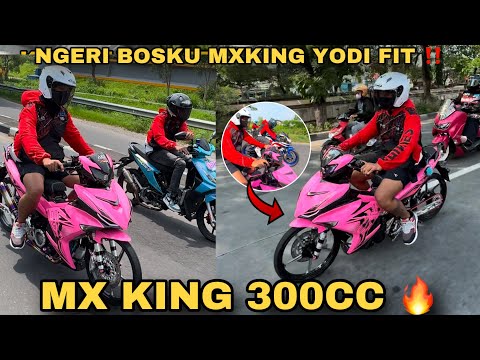 NYETEL MX KING 300CC DI SURAMADU ❗️❗️🔥