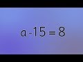 Isolating Variables in Equations