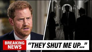 Harry Finally Speaks Out — The Truth He Wasn’t Allowed to Share Until Now