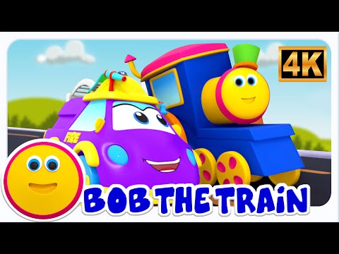 Wheels on the Fire Truck + More Vehicle Songs & Rhymes for Kids
