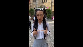 lass dich nicht ärgern andrea 👉👈🩷 #MaxtonHallMonday