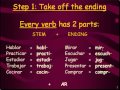 Mastering -AR Verb Conjugation in Spanish