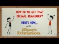 Division with Remainders and Decimals