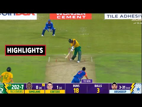 India vs South Africa 3rd T20 Match 2024 Highlights Full Match Highlights