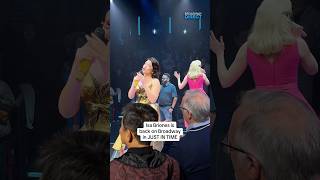 THE PITT’s Isa Briones on Broadway in JUST IN TIME - Curtain Call