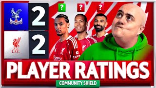 EKITIKE IMPRESSES AS VVD & SALAH STRUGGLE! Crystal Palace 2-2 Liverpool Player Ratings