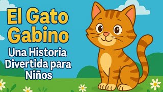 El Gato Gabino Una Historia Divertida para Niños