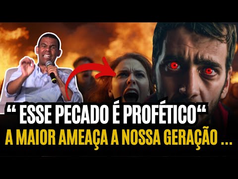 ISSO É PROFÉTICO! Esse é o Pior de todos os PECADOS,isso Vai mexer com o MUNDO CRISTÃO Rodrigo silva